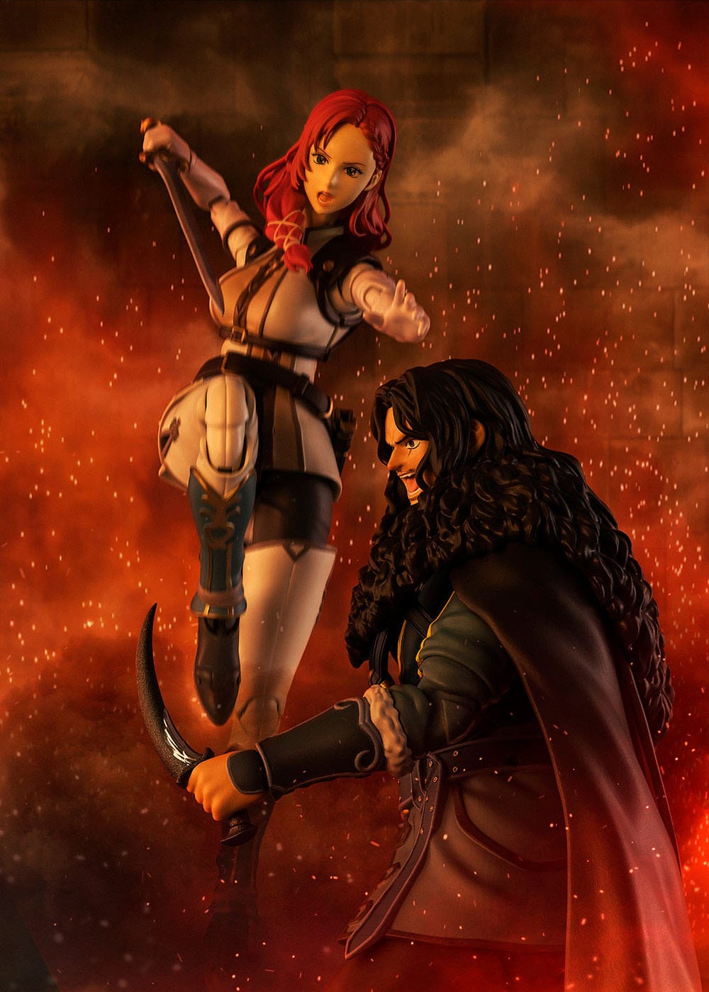 Lord of the Rings The Battle of Rohirrim - Hera - S.H. Figuarts figure (Bandai)