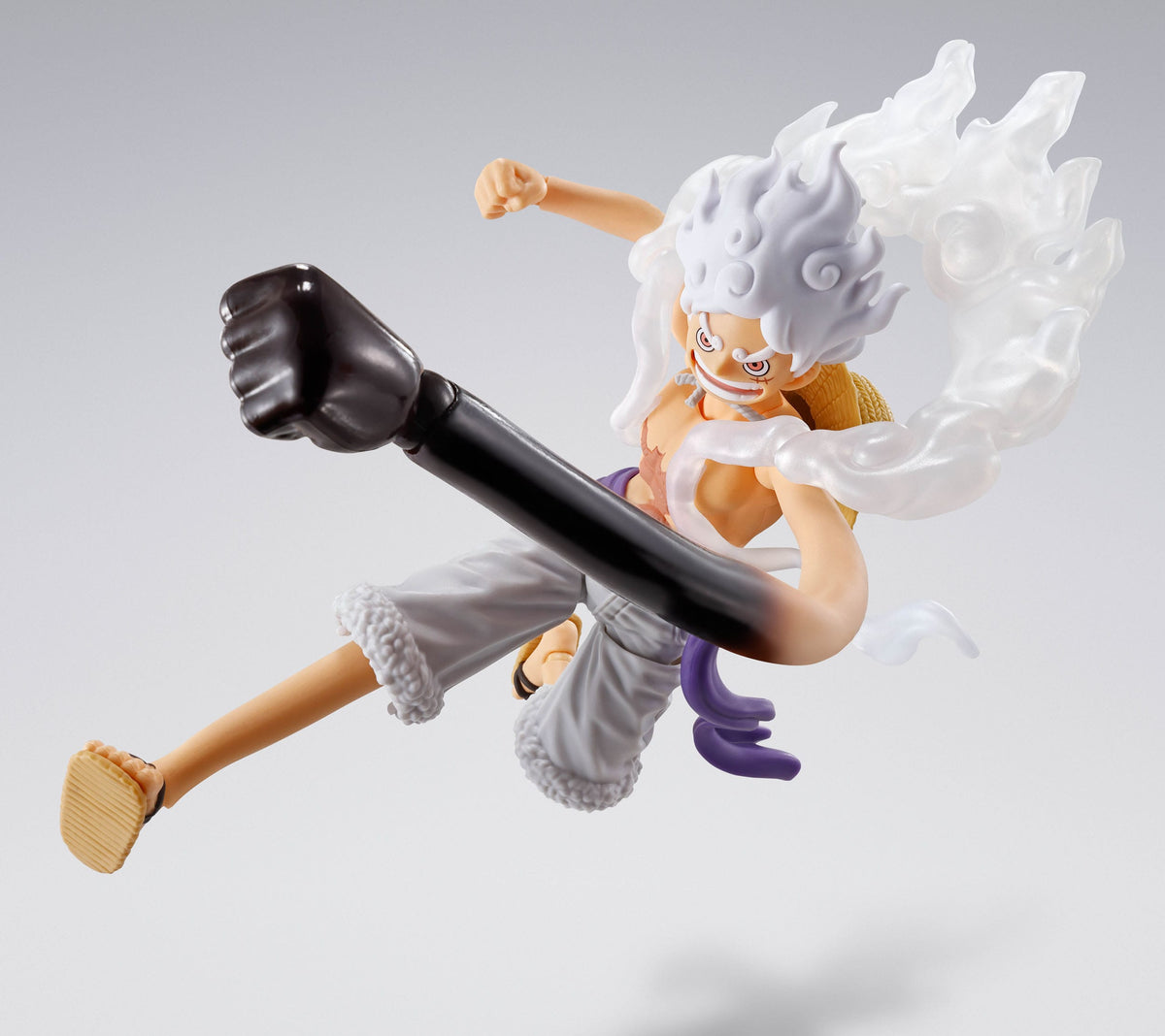 One Piece - Monkey D. Ruffy - Gear 5 Future Island Egghead - S.H. Figuarts Figur (Bandai)