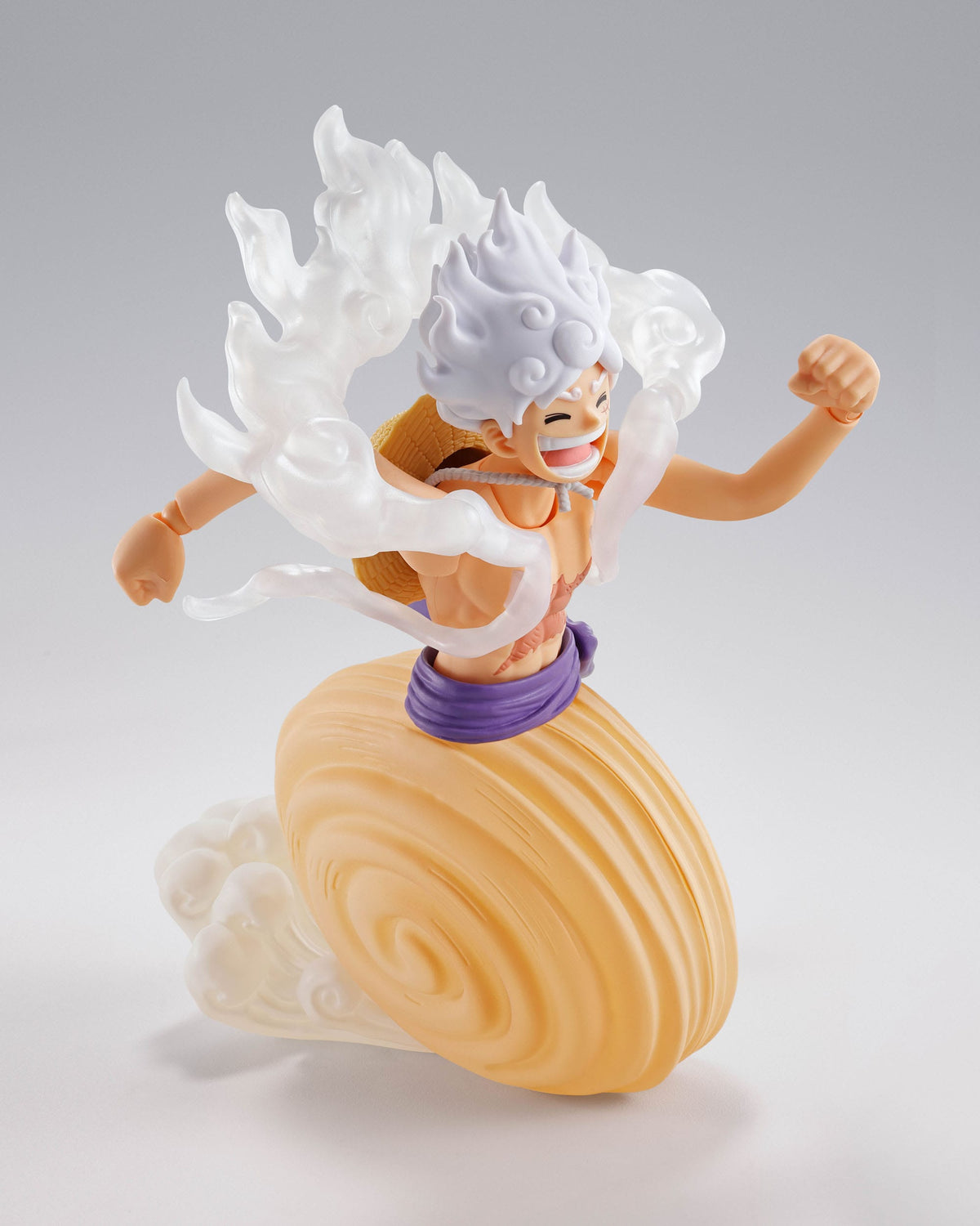 One Piece - Monkey D. Ruffy - Gear 5 Future Island Egghead - S.H. Figuarts Figur (Bandai)