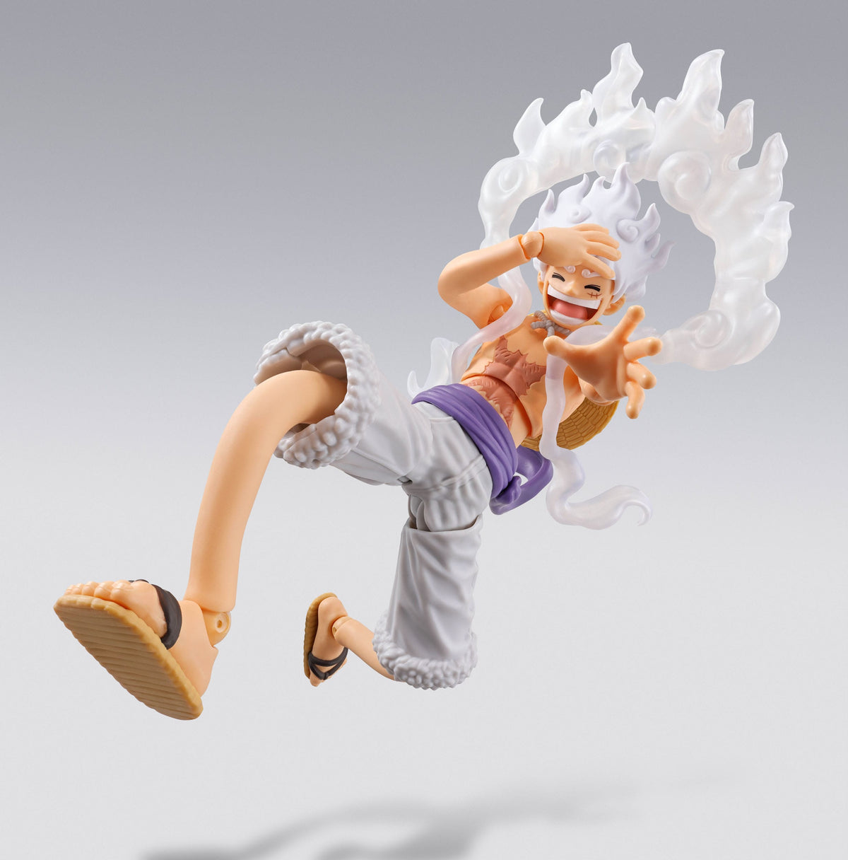 One Piece - Monkey D. Ruffy - Gear 5 Future Island Egghead - S.H. Figuarts Figur (Bandai)