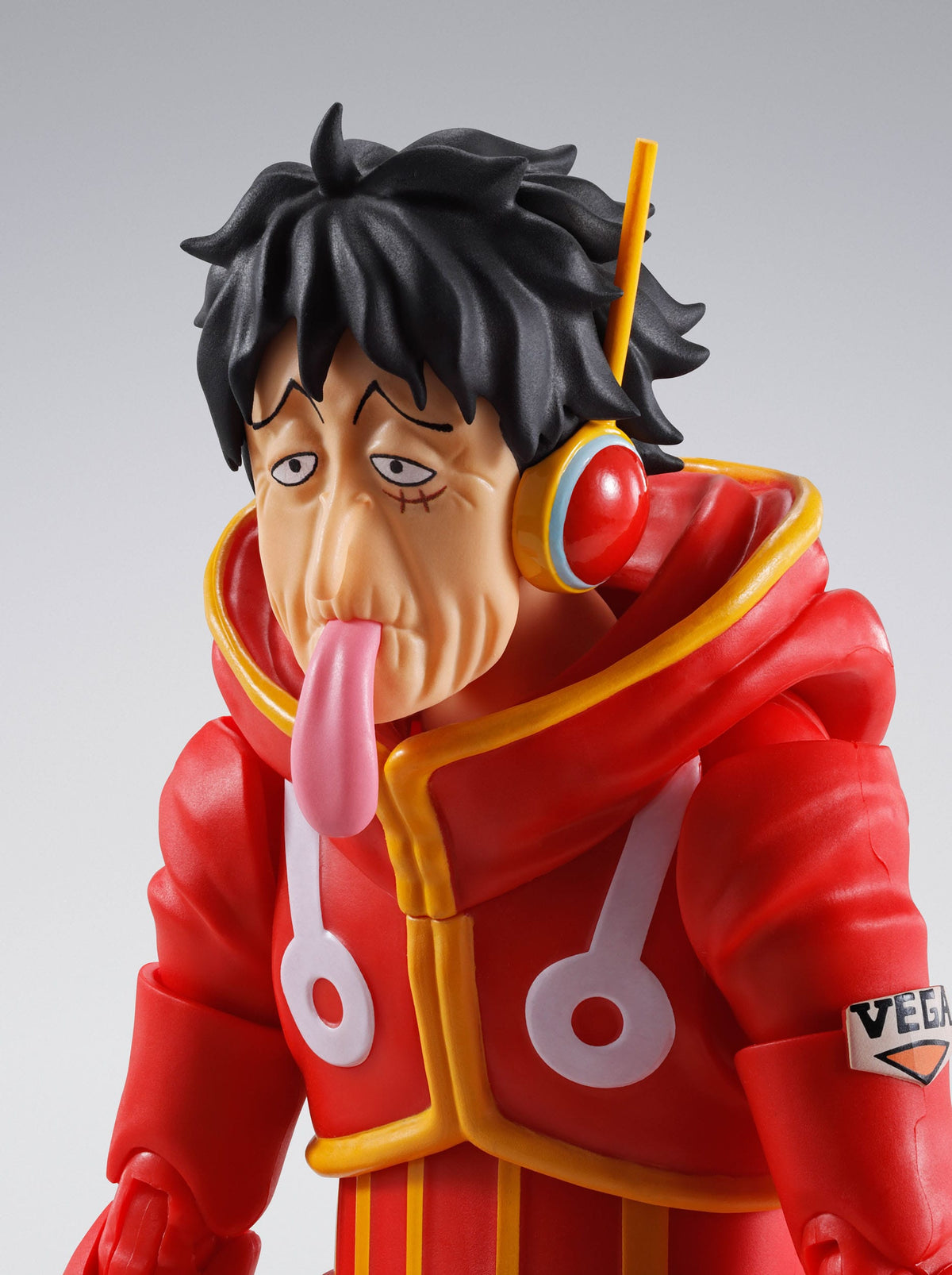 One Piece - Monkey D. Ruffy - Gear 5 Future Island Egghead - S.H. Figuarts Figur (Bandai)