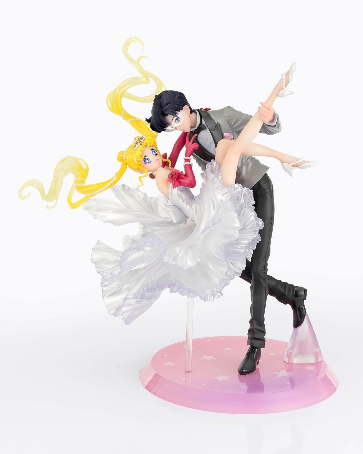 Sailor Moon - Usagi & Tuxedo Mask - Moonlight Glow Edition - FiguartsZero Chouette Figur (Bandai)