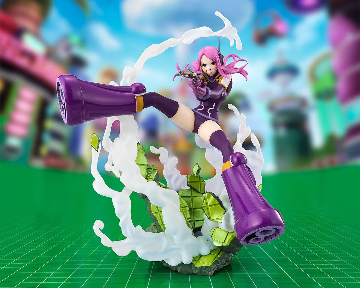 One Piece - Jewelery Bonny - Near Death Experience FiguartsZero Extra Battle Figur (Bandai)