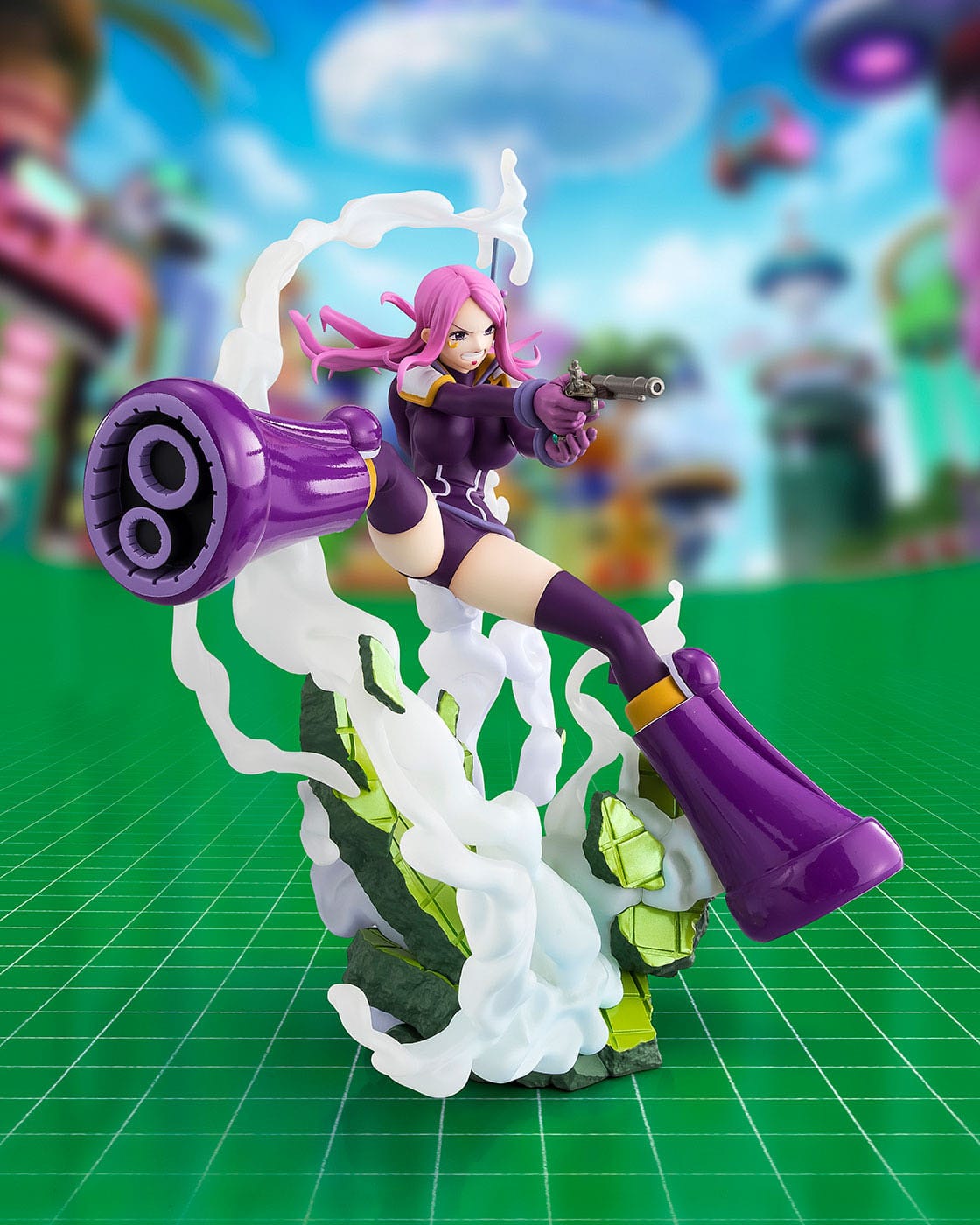 One Piece - Jewelery Bonny - Near Death Experience FiguartsZero Extra Battle Figur (Bandai)