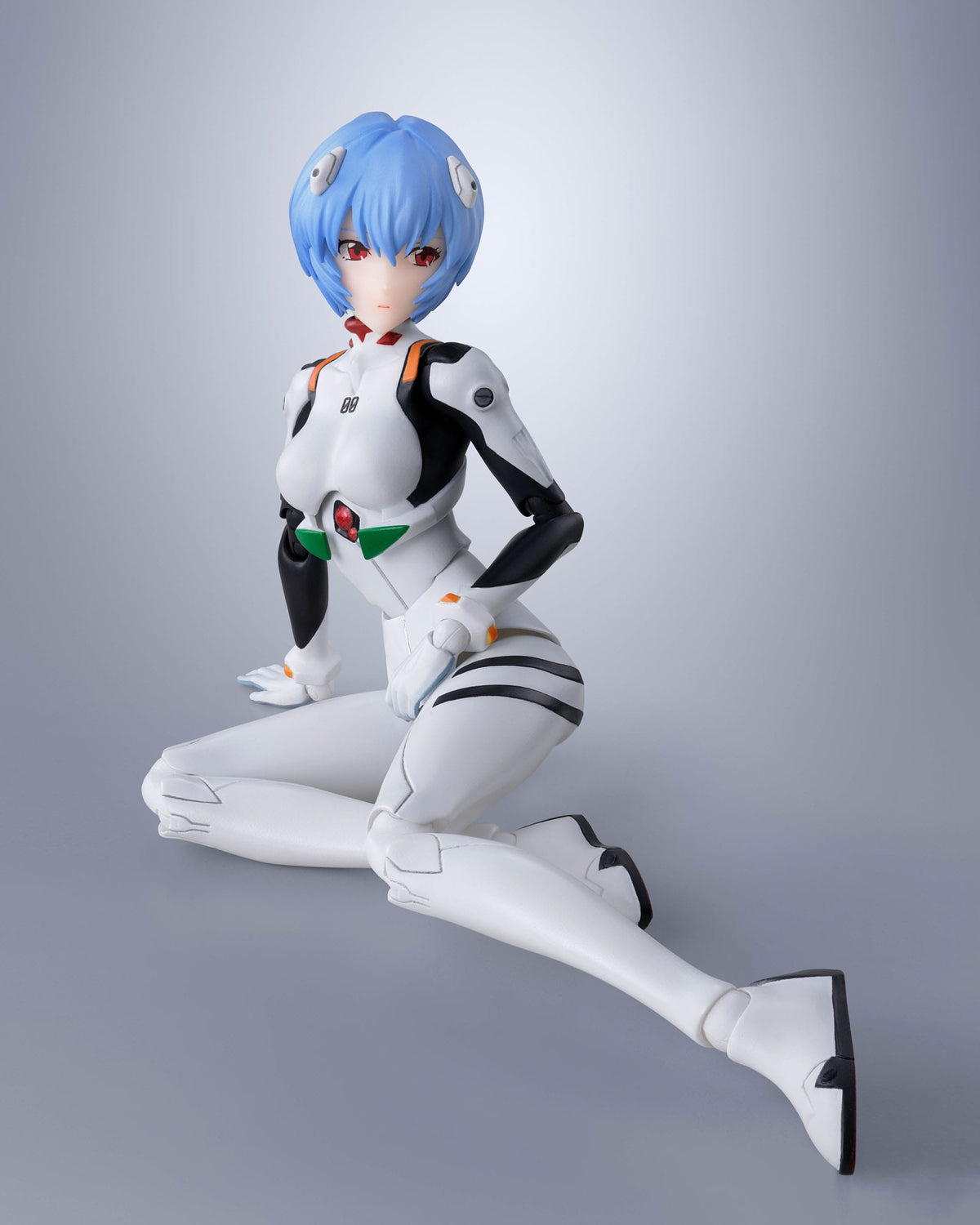 Neon Genesis Evangelion - Rei Ayanami - S.H. Figuarts Figur (Bandai)