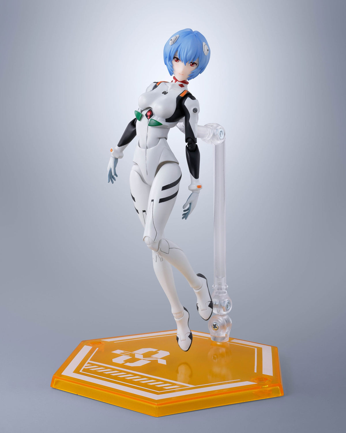 Neon Genesis Evangelion - Rei Ayanami - S.H. Figuarts Figur (Bandai)