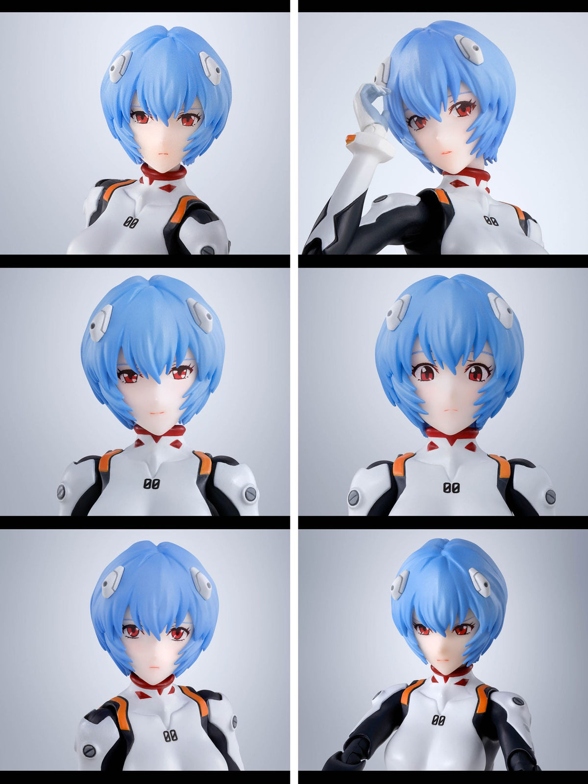 Neon Genesis Evangelion - Rei Ayanami - S.H. Figuarts Figur (Bandai)