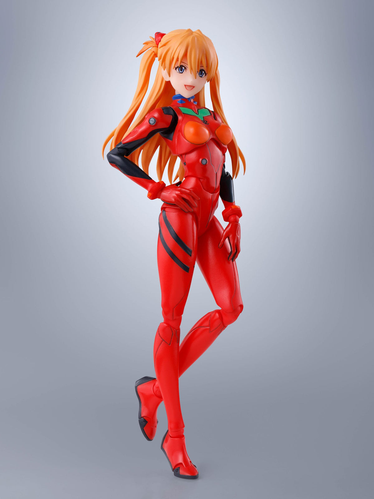Neon Genesis Evangelion - Asuka Shikigami Langley - S.H. Figuarts Figur (Bandai)