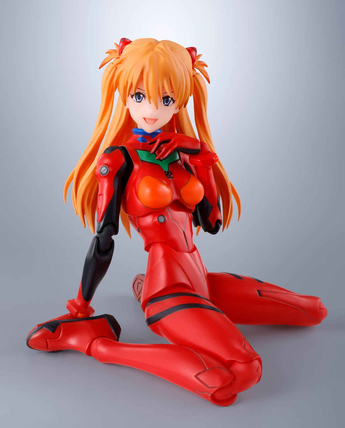 Neon Genesis Evangelion - Asuka Shikigami Langley - S.H. Figuarts Figur (Bandai)