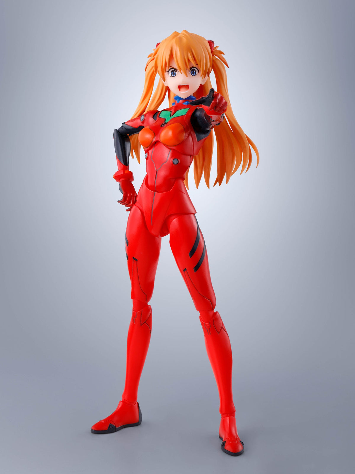 Neon Genesis Evangelion - Asuka Shikigami Langley - S.H. Figuarts Figur (Bandai)