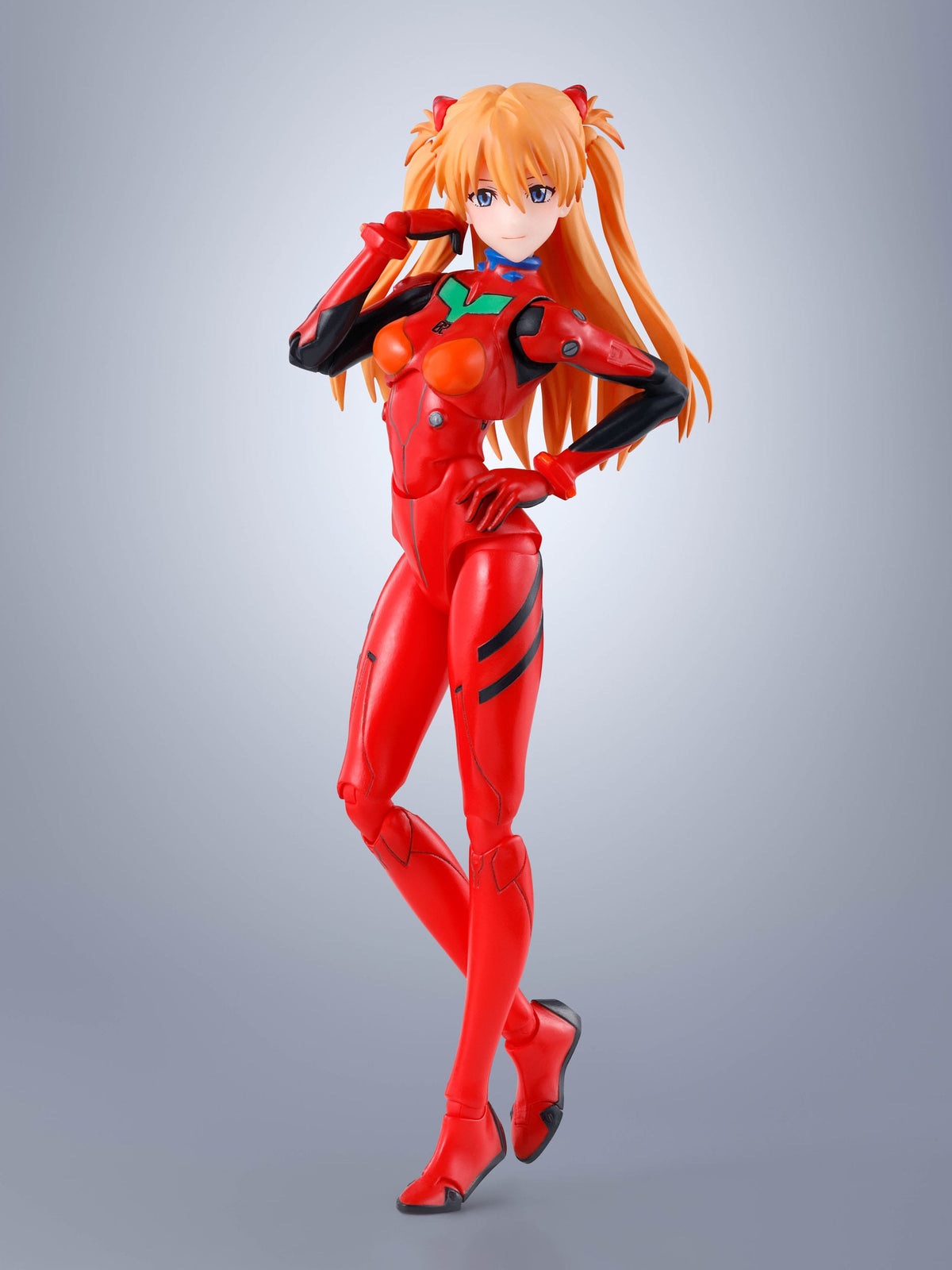 Neon Genesis Evangelion - Asuka Shikigami Langley - S.H. Figuarts Figur (Bandai)