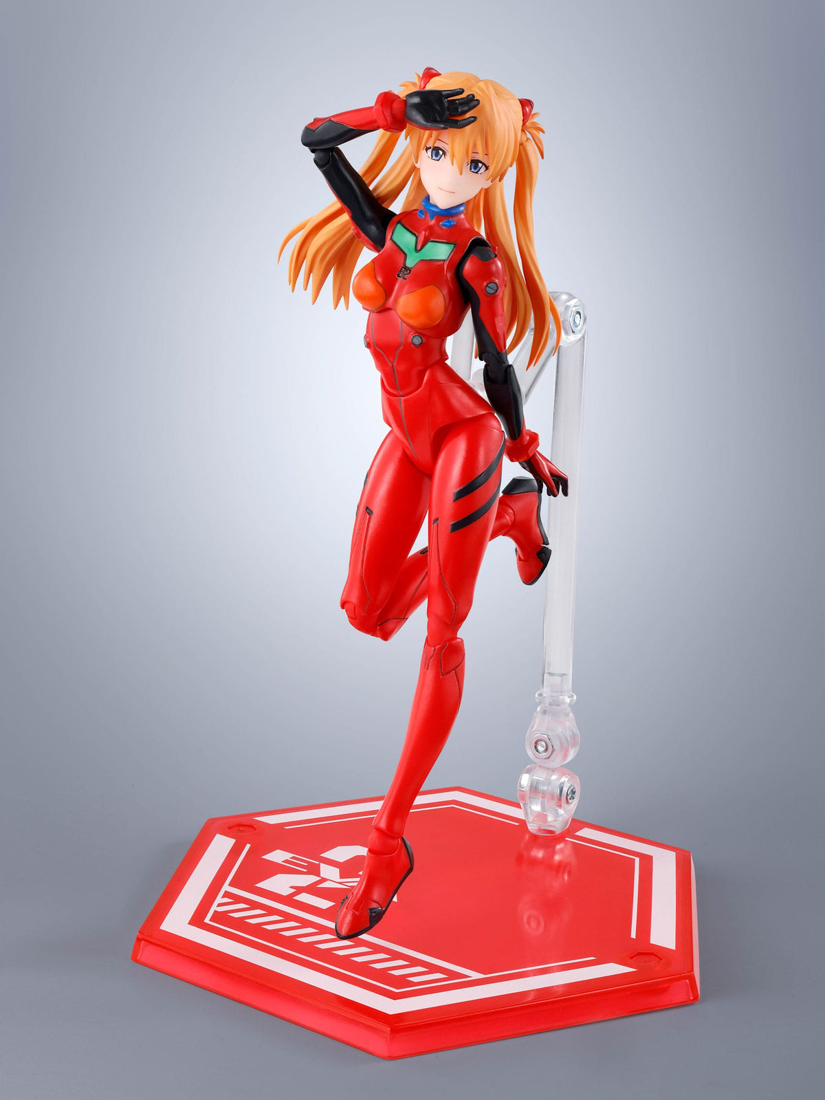Neon Genesis Evangelion - Asuka Shikigami Langley - S.H. Figuarts Figur (Bandai)