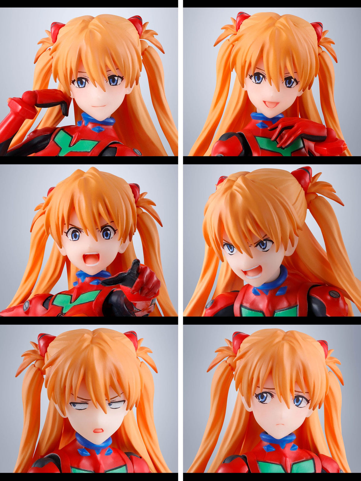 Neon Genesis Evangelion - Asuka Shikigami Langley - S.H. Figuarts Figur (Bandai)