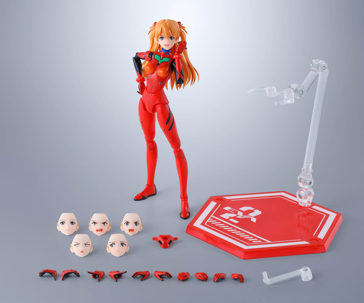 Neon Genesis Evangelion - Asuka Shikigami Langley - S.H. Figuarts Figur (Bandai)