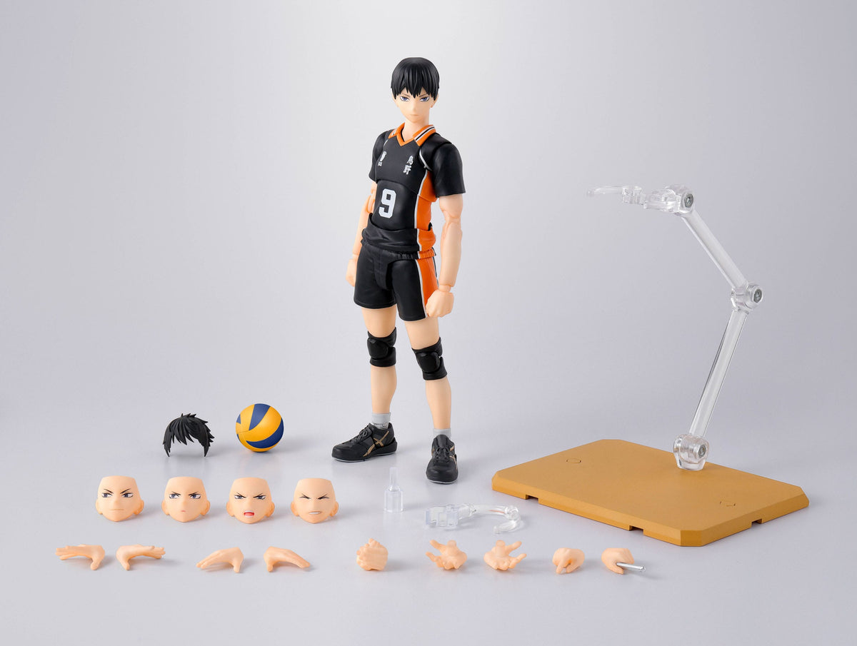 Haikyu !! - Tobio Kageyama - S.H. Figuarts figure (Bandai)
