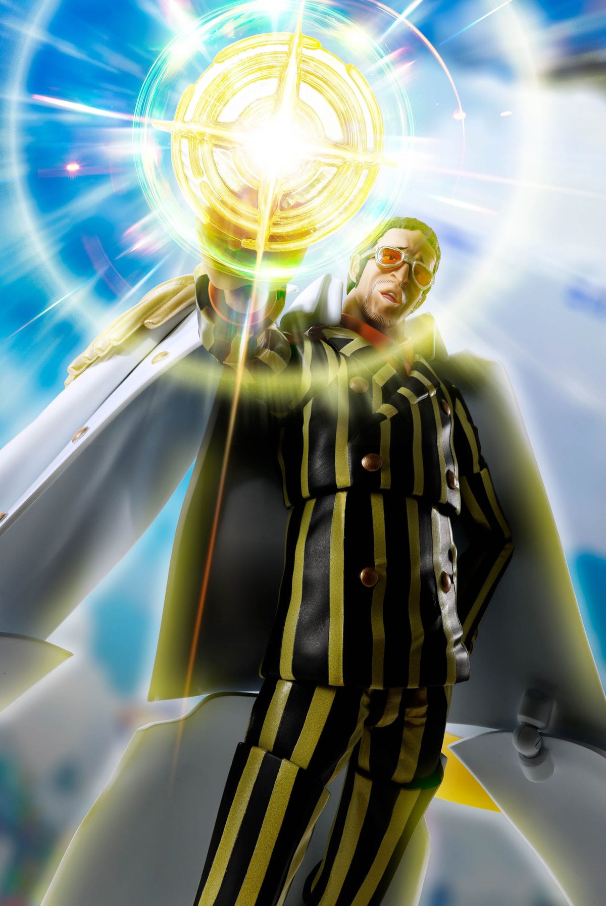 One Piece - Borsalino - Future Island Eggead - S.H. Figuarts figure (Bandai)