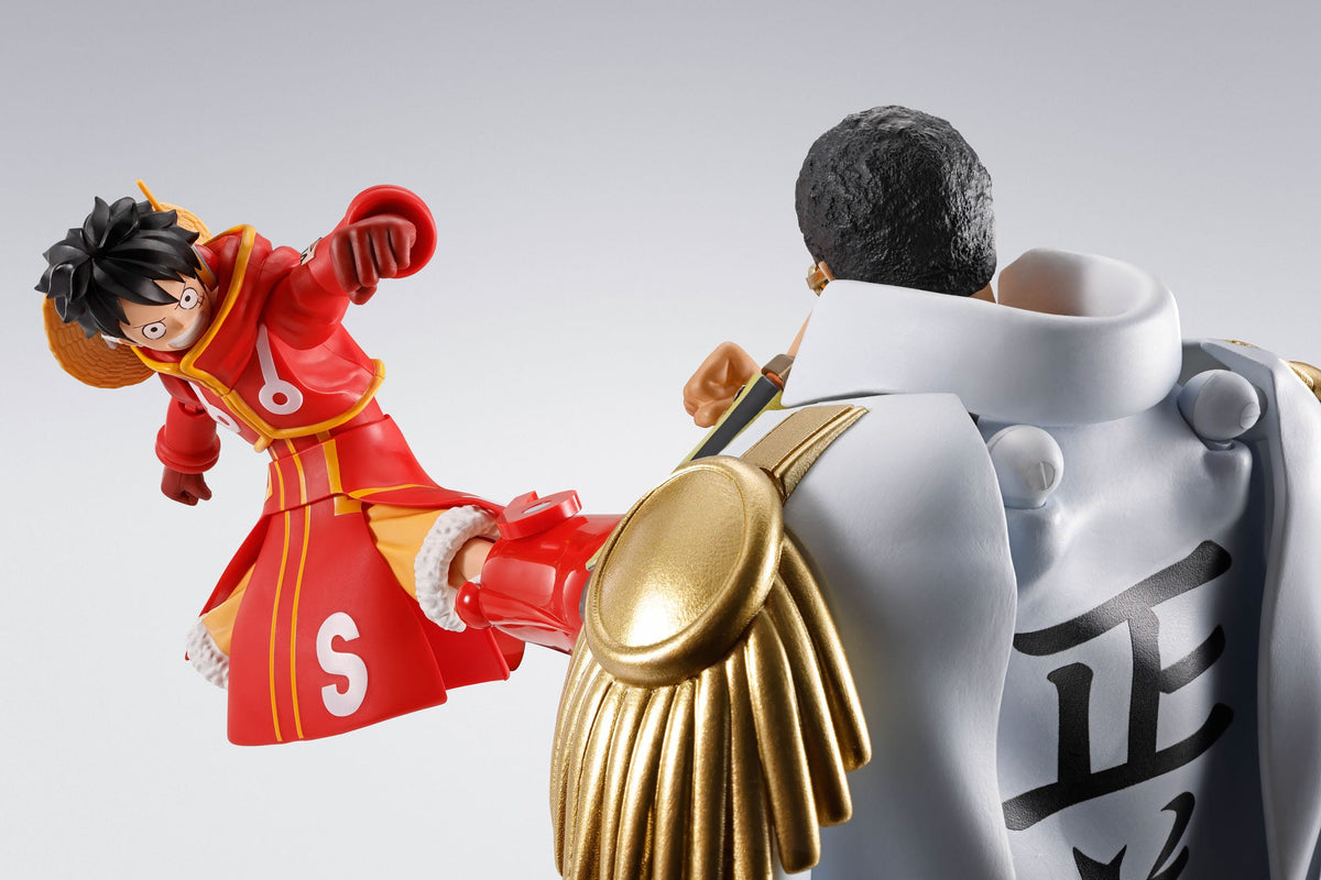 One Piece - Borsalino - Future Island Eggead - S.H. Figuarts figure (Bandai)