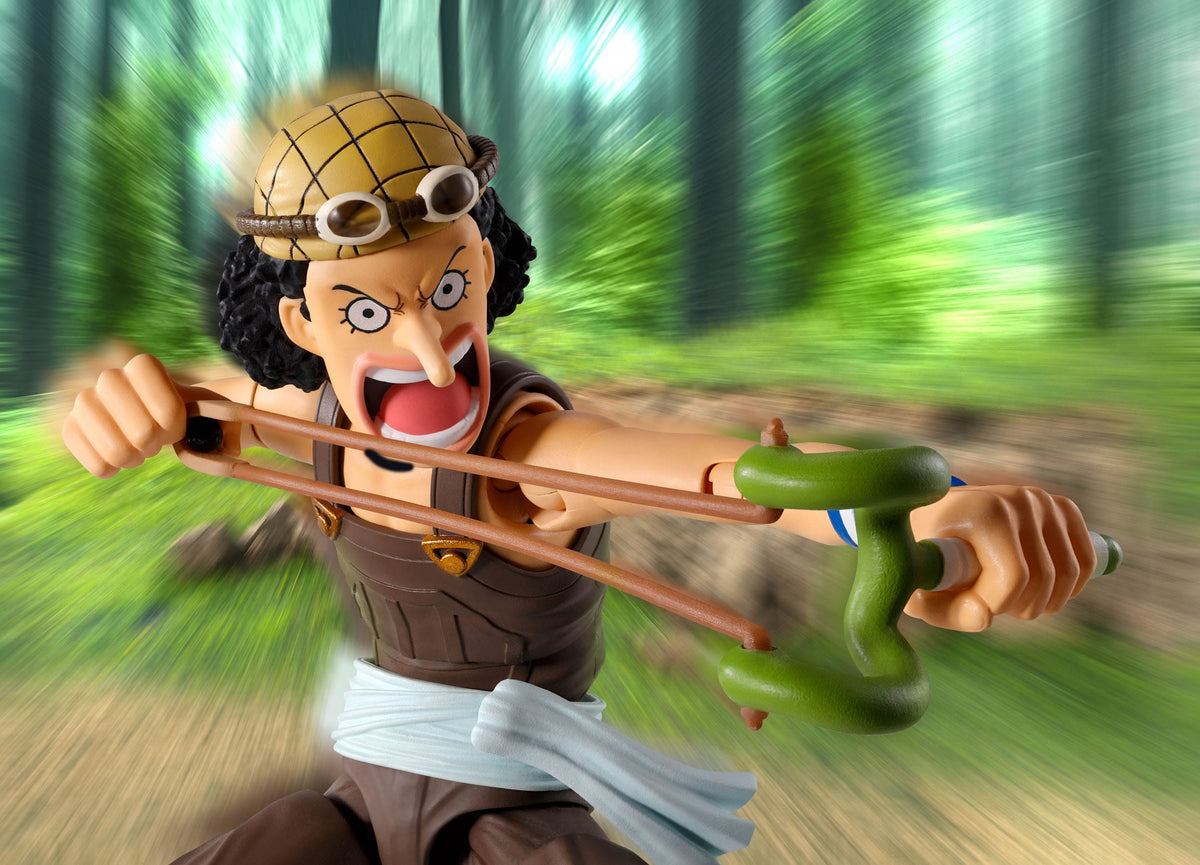 One Piece - Usopp - Romance Dawn S.H.Figuarts Figur (Bandai)