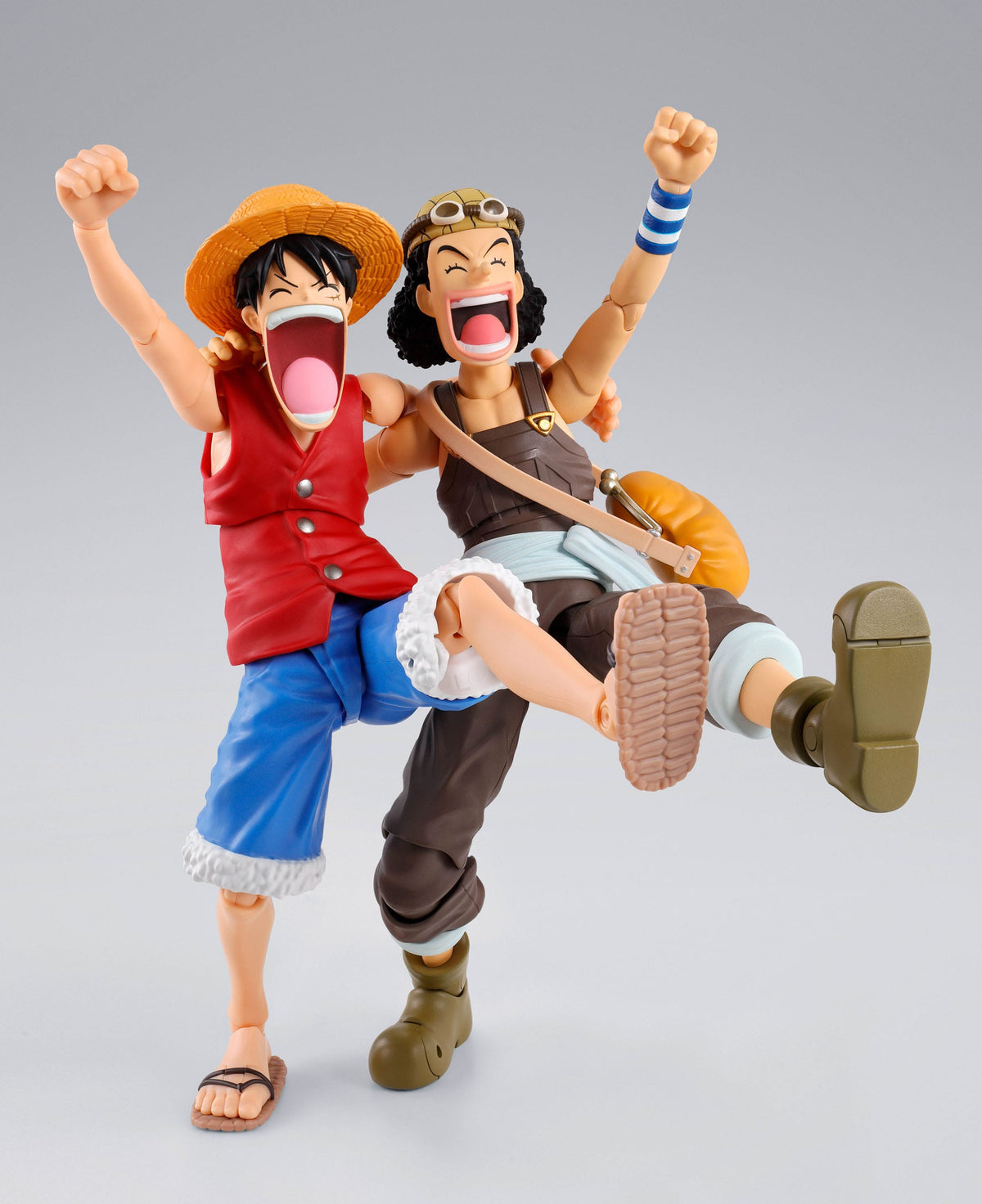One Piece - Usopp - Romance Dawn S.H.Figuarts Figur (Bandai)