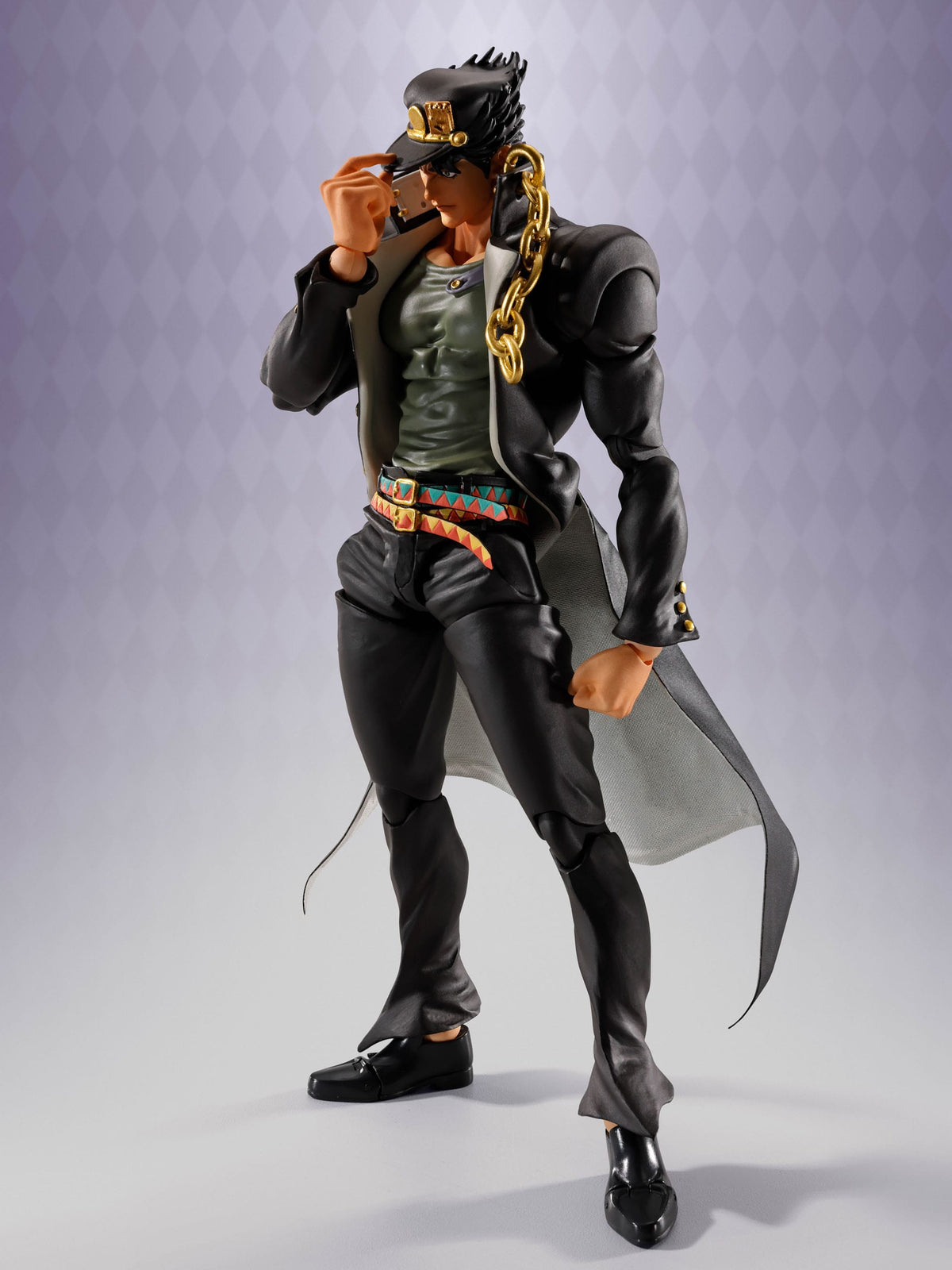 JoJo's Bizarre Adventure - Jotaro Kujo - S.H. Figuarts Figur (Bandai)