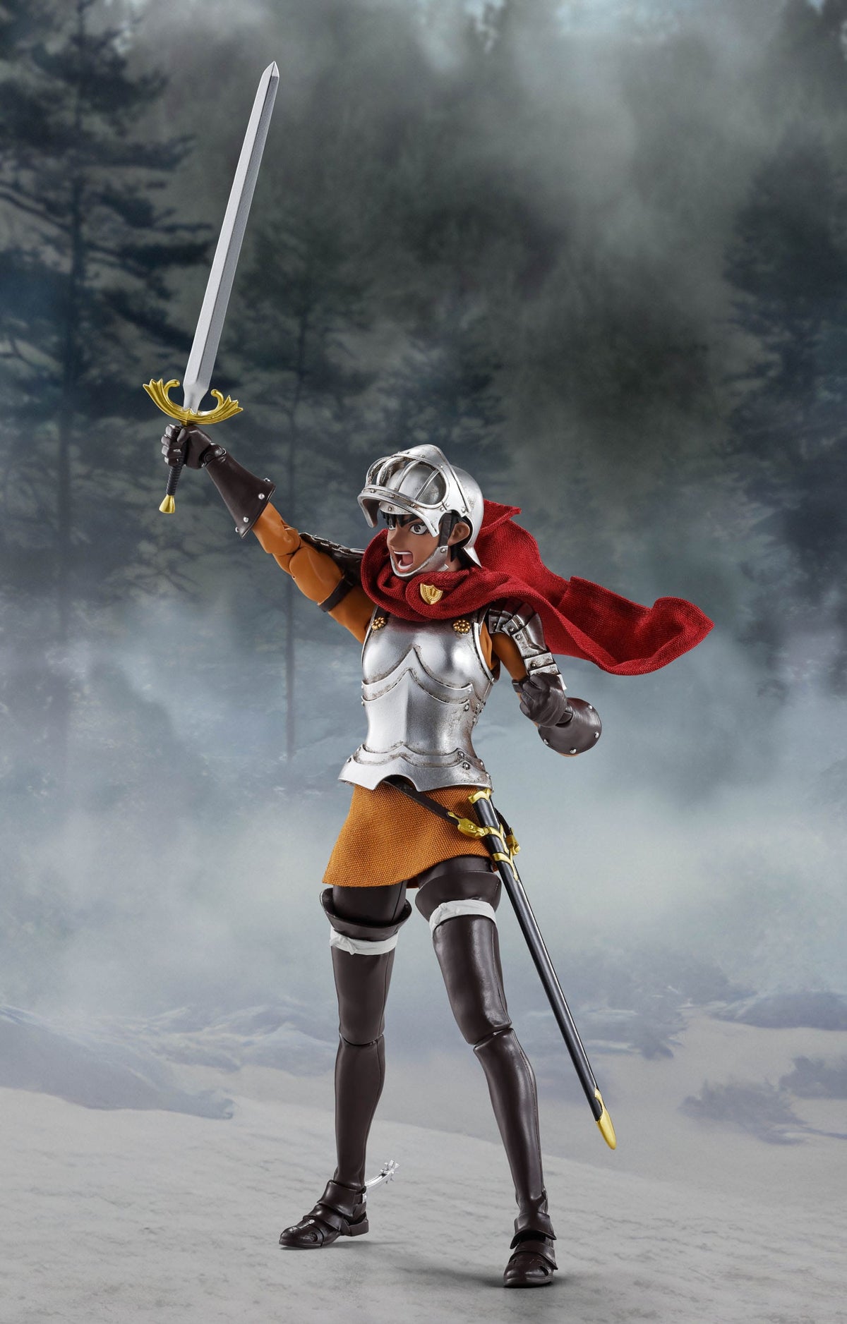 Berserk - Casca the Band of the Hawk - S.H. Figuarts figure (Bandai)