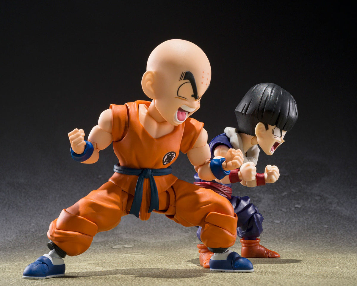 Dragon Ball - Krillin - Son Goku's old Friend S.H.Figuarts Figur (Bandai)