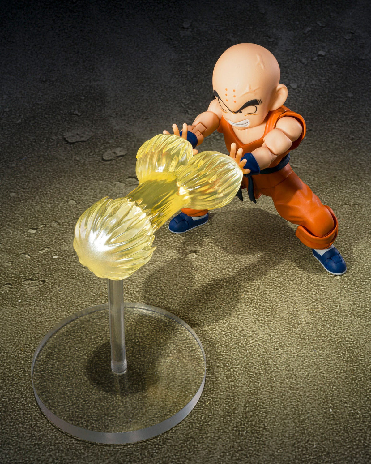Dragon Ball - Krillin - Son Goku's old Friend S.H.Figuarts Figur (Bandai)