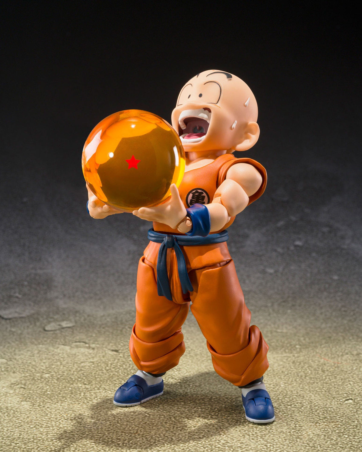 Dragon Ball - Krillin - Son Goku's old Friend S.H.Figuarts Figur (Bandai)