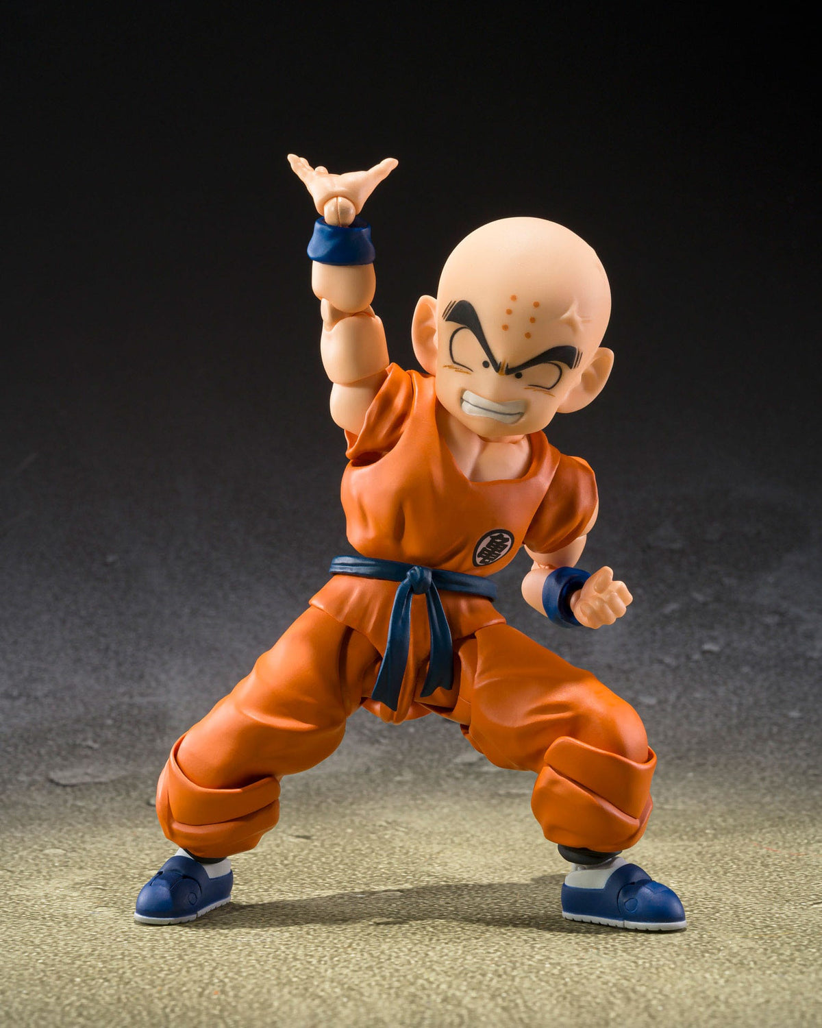 Dragon Ball - Krillin - Son Goku's old Friend S.H.Figuarts Figur (Bandai)