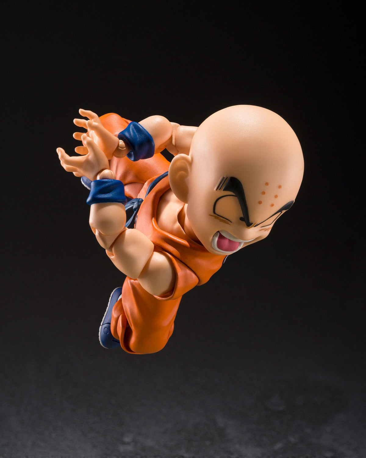 Dragon Ball - Krillin - Son Goku's old Friend S.H.Figuarts Figur (Bandai)