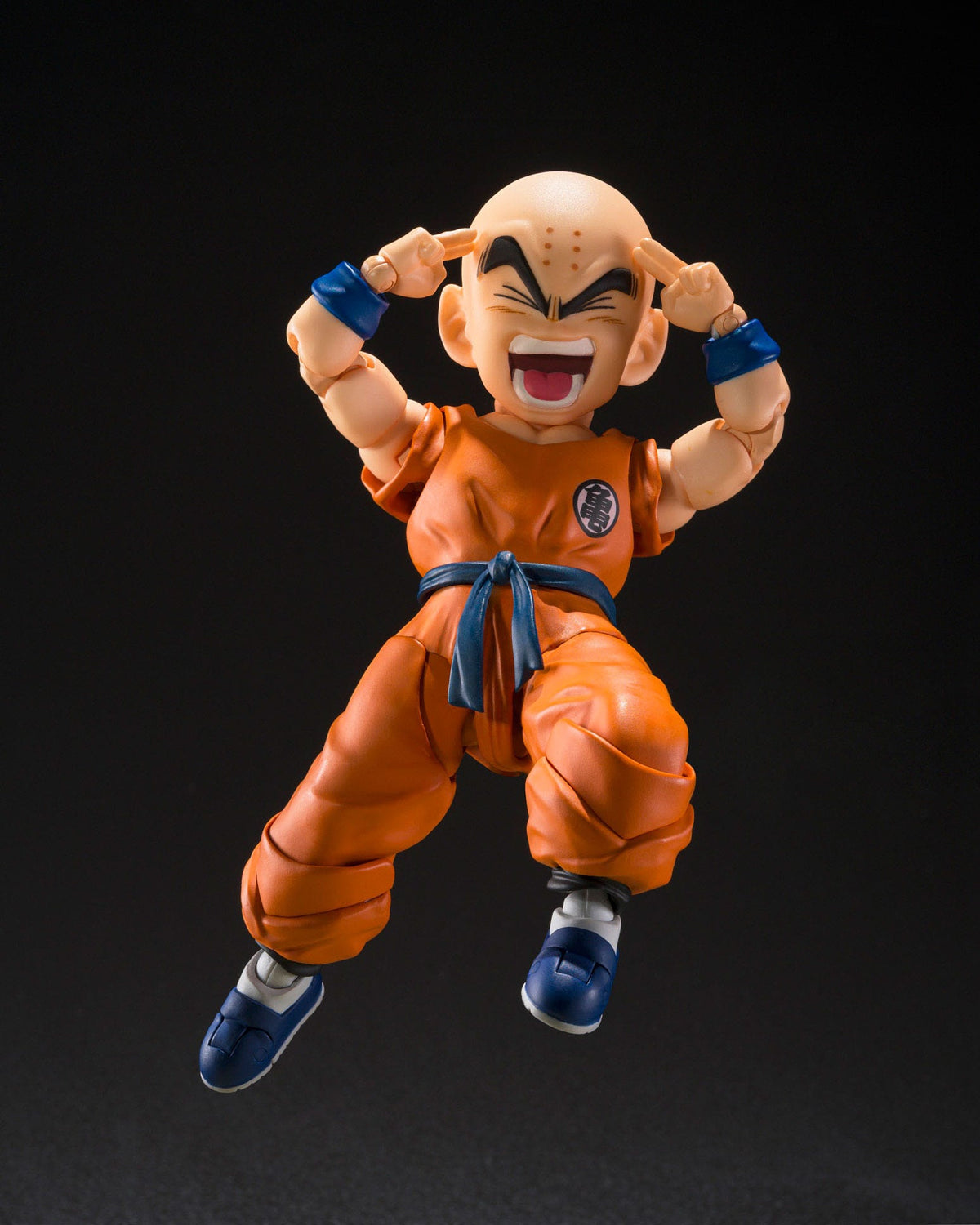 Dragon Ball - Krillin - Son Goku's old Friend S.H.Figuarts Figur (Bandai)