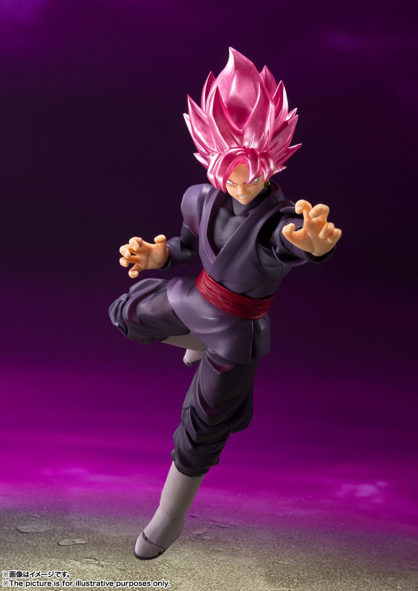 Dragon Ball Super - Goku Black - Super Saiyan Rose S.H. Figuarts Figur (Bandai) (re-run)