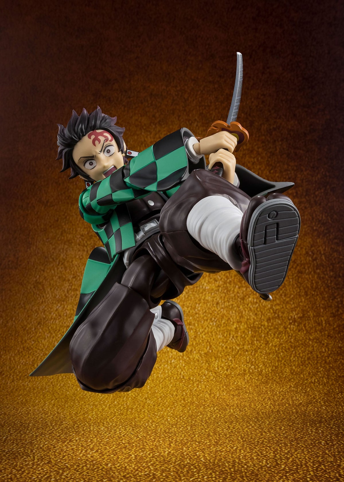 Demon Slayer - Tanjiro Kamado - The Final Battle in the Infinity Castle - S.H. Figuarts figure (Bandai)