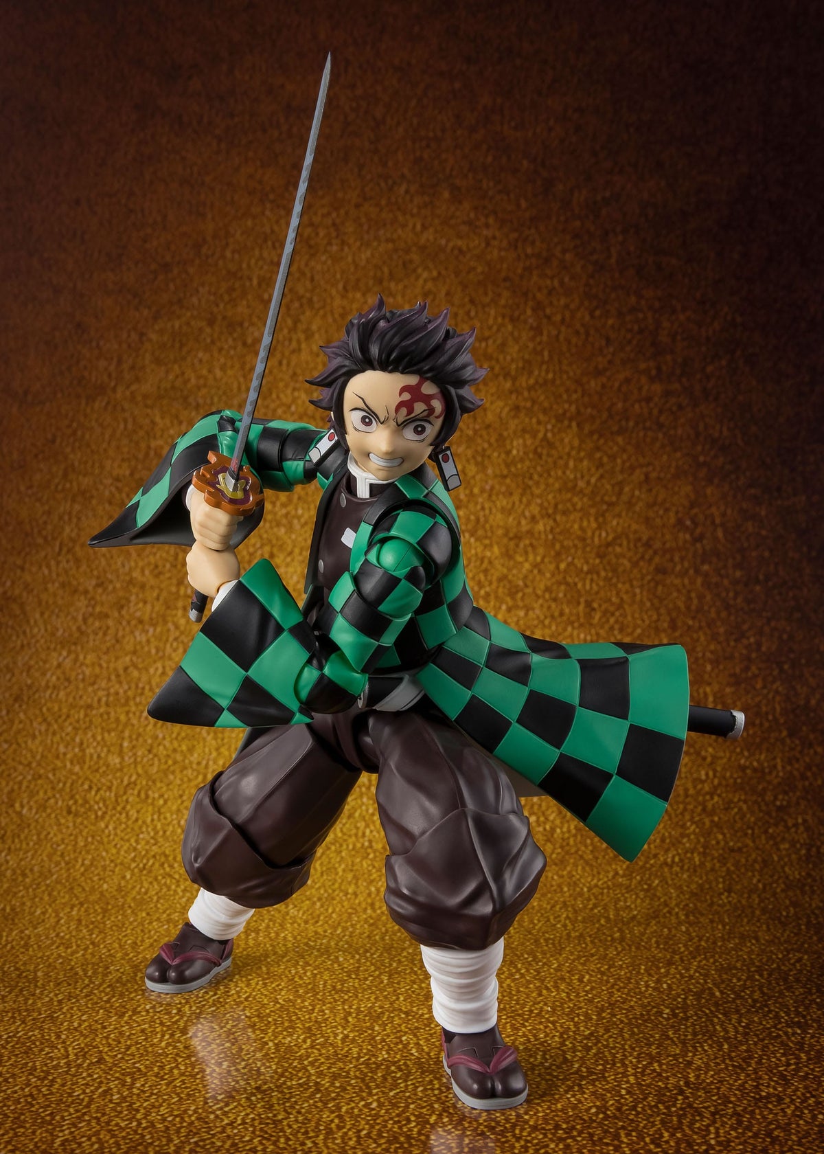 Demon Slayer - Tanjiro Kamado - The Final Battle in the Infinity Castle - S.H. Figuarts figure (Bandai)