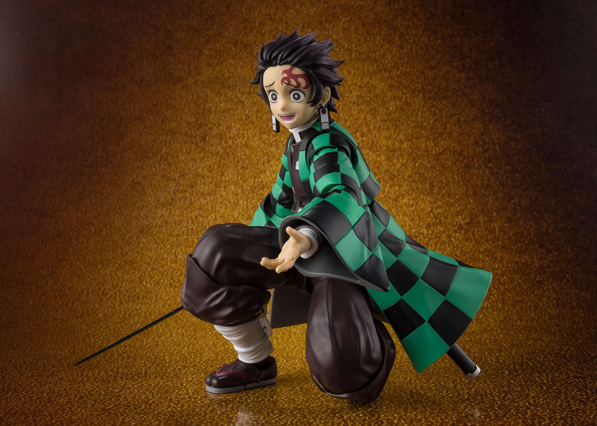 Demon Slayer - Tanjiro Kamado - The Final Battle in the Infinity Castle - S.H. Figuarts figure (Bandai)