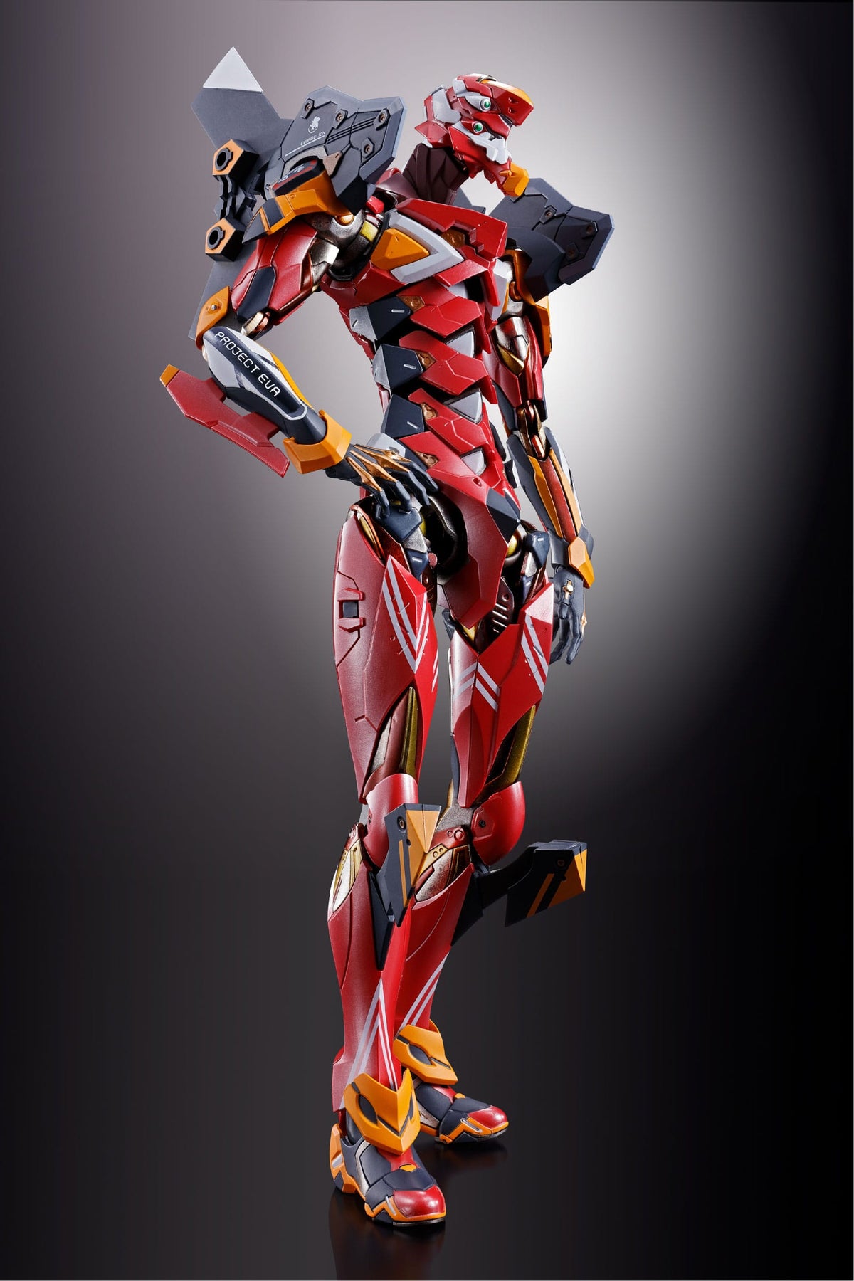 Neon Genesis Evangelion - Eva -02 / Evangelion Unit -02 - 30th with the Spear of Gaius - Metal Build Diecast Action-figure (Bandai)
