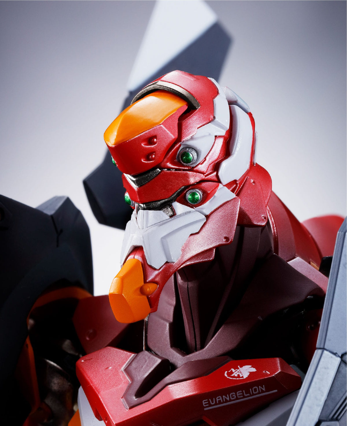 Neon Genesis Evangelion - EVA-02 / Evangelion Unit-02 - 30th with the Spear of Gaius - Metal Build Diecast Action-Figur (Bandai)