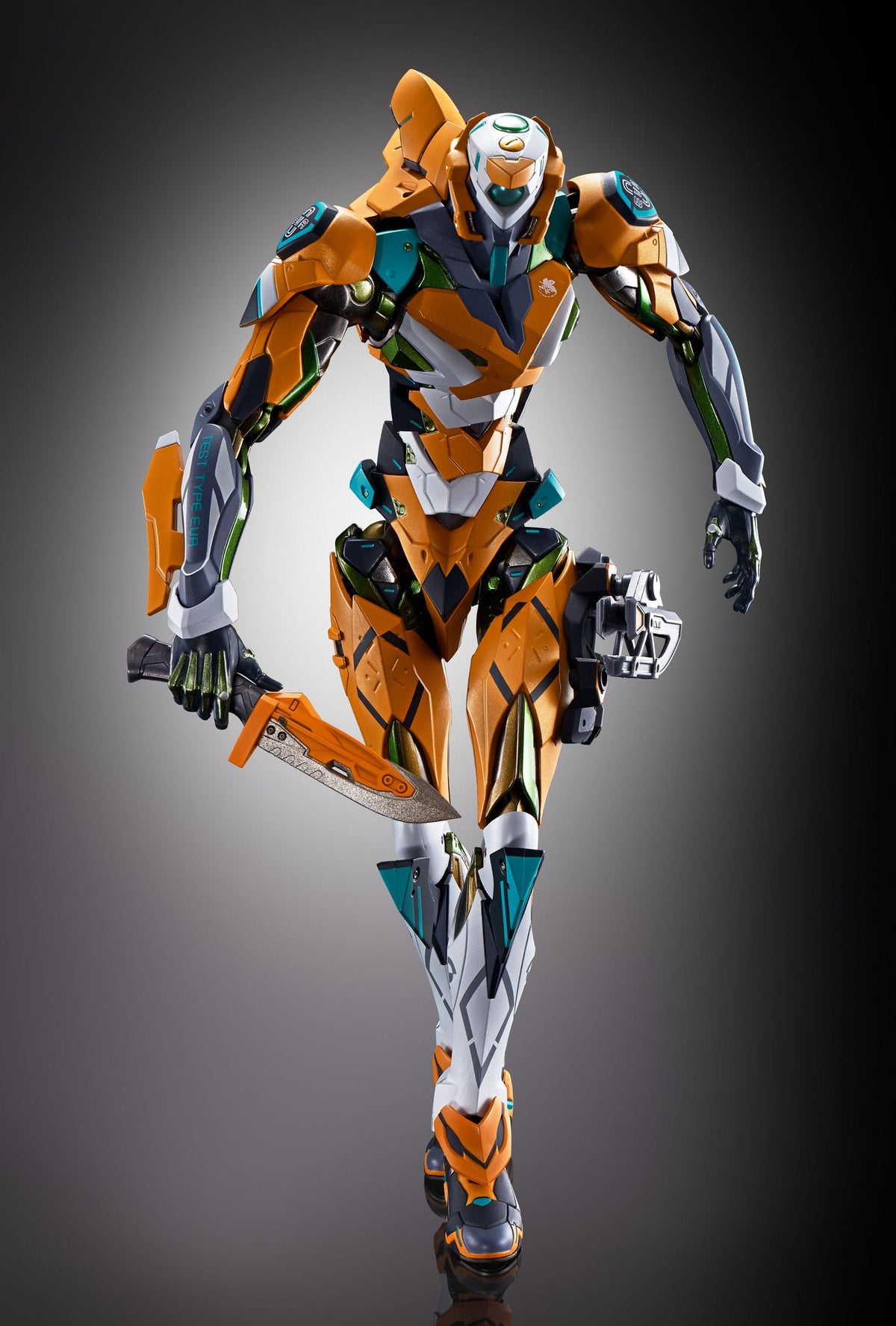Neon Genesis Evangelion - Eva Test Type -00/00 - 30th with the Spear of Gaius - Metal Build Diecast Action-figure (Bandai)