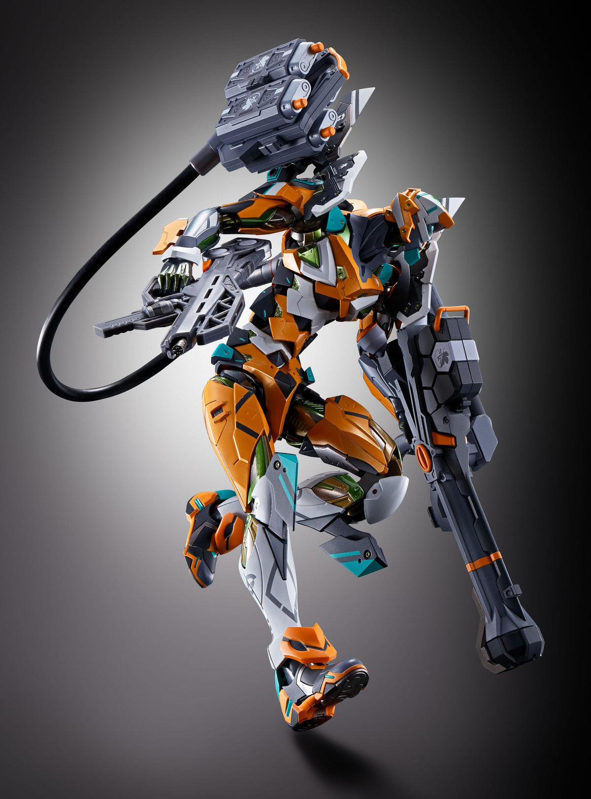 Neon Genesis Evangelion - Eva Test Type-00/00 - 30th with the Spear of Gaius - Metal Build Diecast Action-Figur (Bandai)
