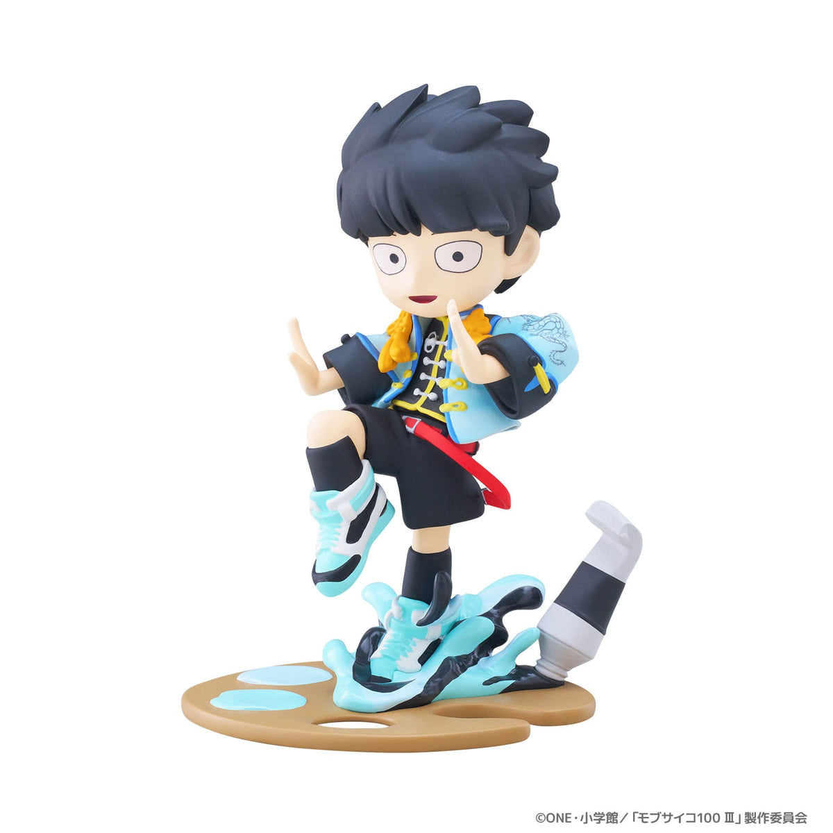 Mob Psycho 100 III - Shigeo Kageyama - Palverse Pale figure (Bushiroad)