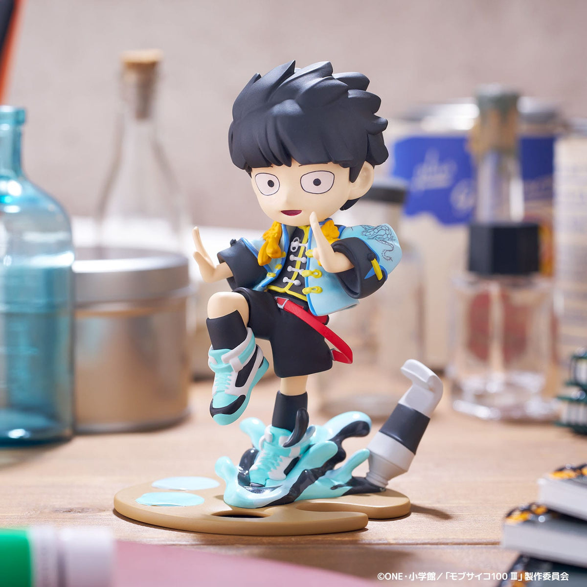 Mob Psycho 100 III - Shigeo Kageyama - Palverse Pale figure (Bushiroad)