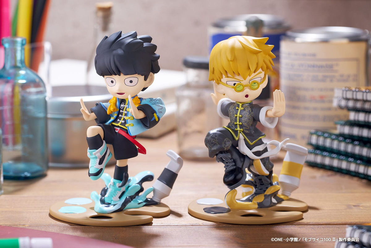 Mob Psycho 100 III - Shigeo Kageyama - Palverse Pale figure (Bushiroad)