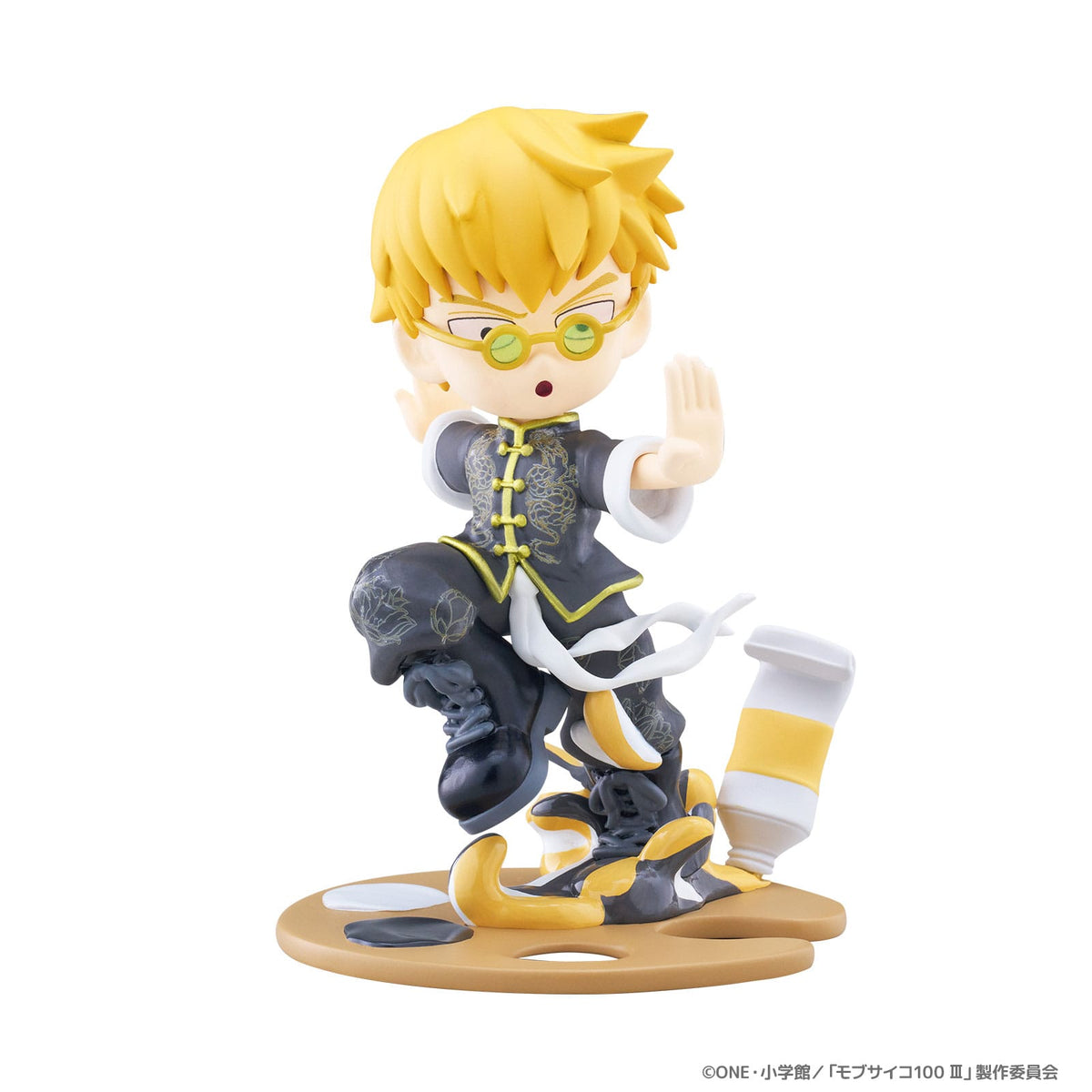 Mob Psycho 100 III - Arataka round - Palverse Pale figure (Bushiroad)