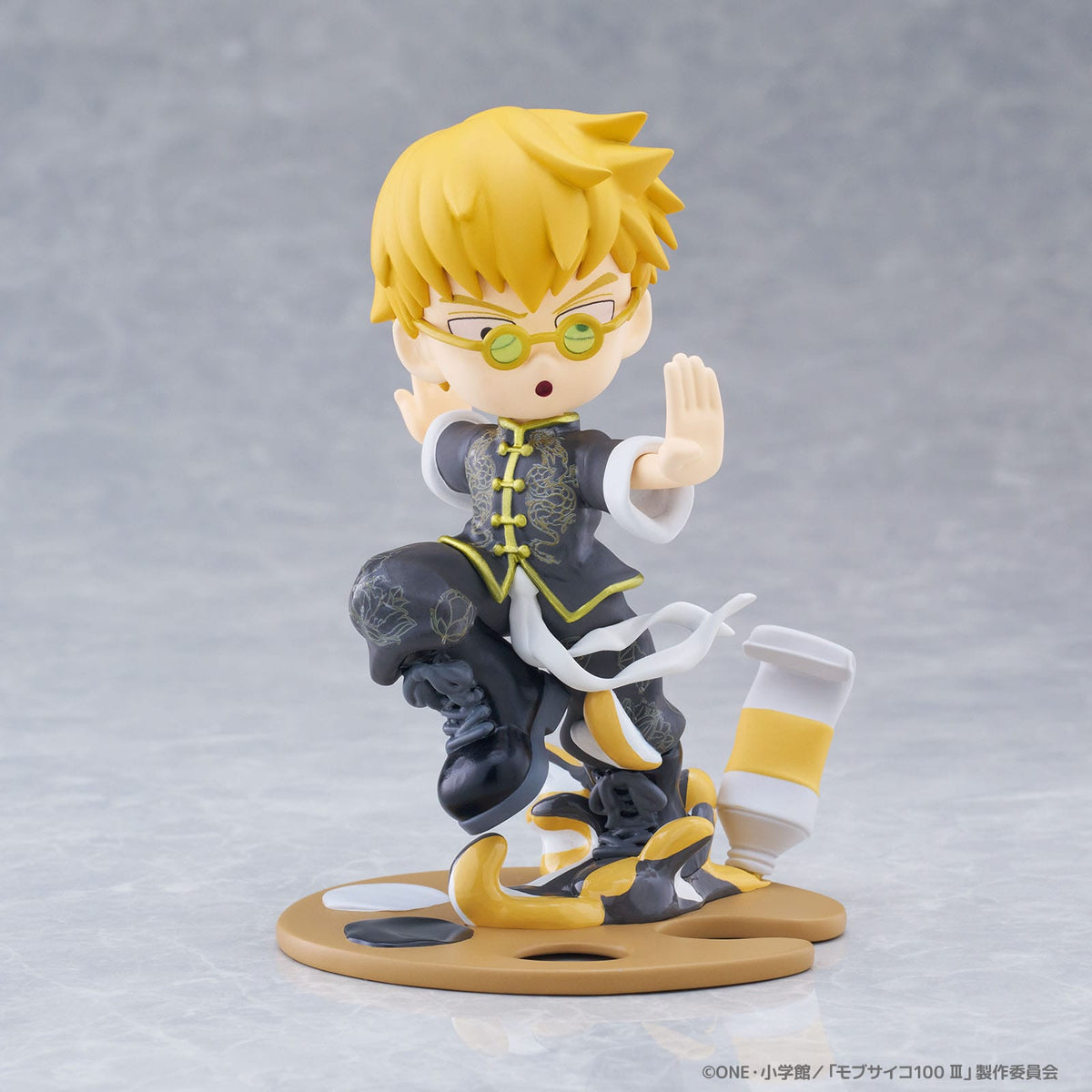 Mob Psycho 100 III - Arataka round - Palverse Pale figure (Bushiroad)
