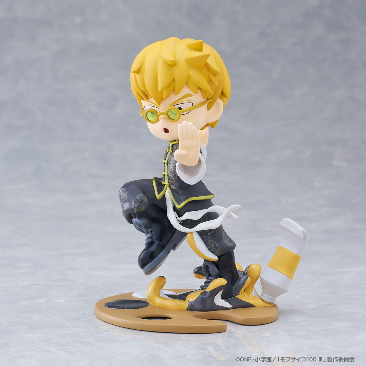 Mob Psycho 100 III - Arataka round - Palverse Pale figure (Bushiroad)