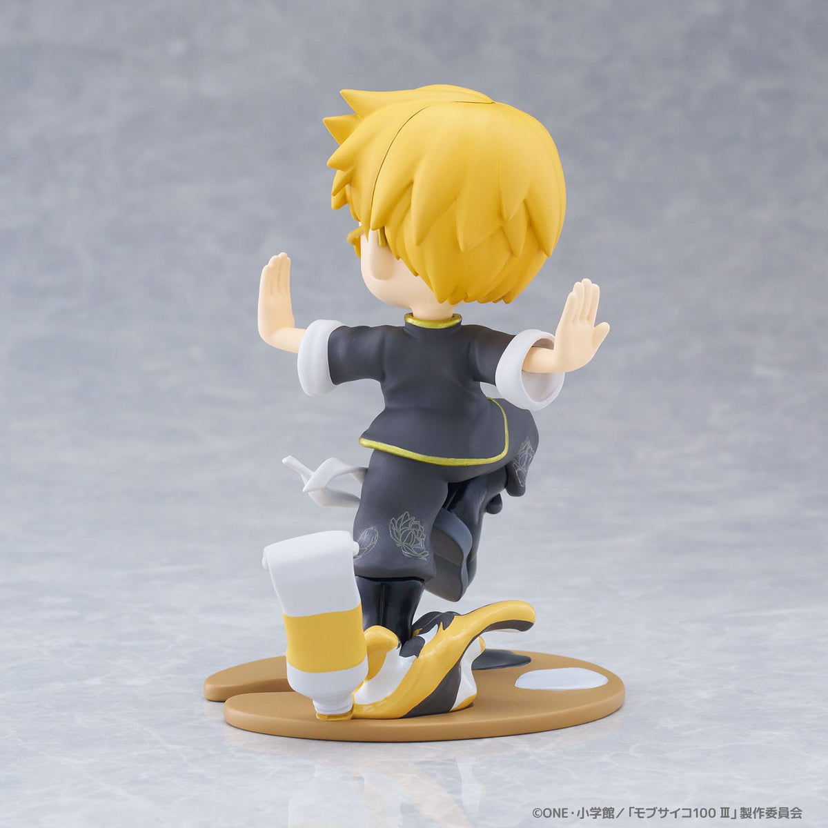 Mob Psycho 100 III - Arataka round - Palverse Pale figure (Bushiroad)