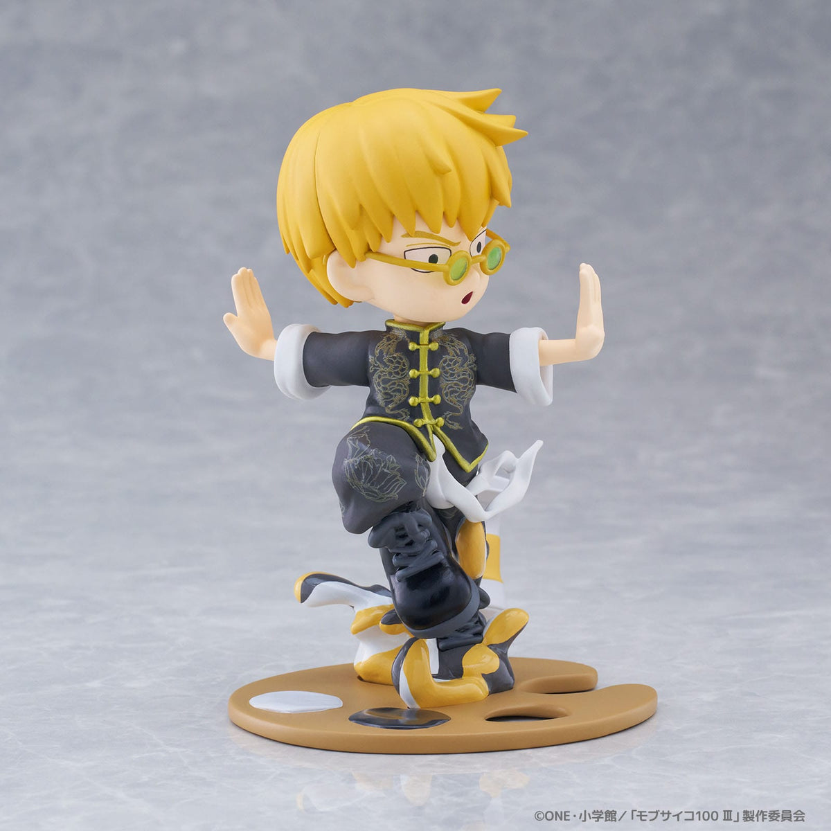 Mob Psycho 100 III - Arataka round - Palverse Pale figure (Bushiroad)