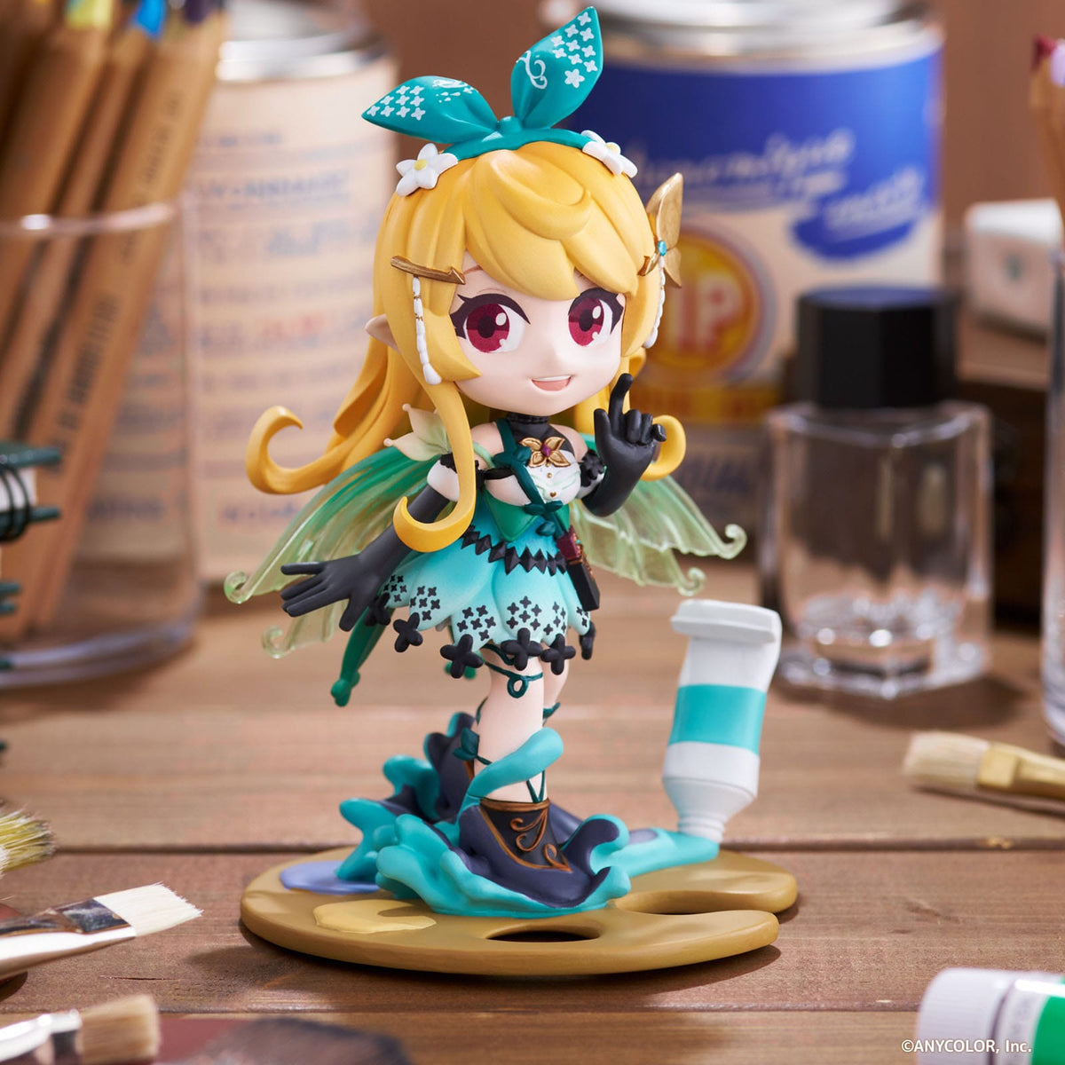 Nijisanji - Pomu Rainpuff - Palverse Pale. figure (Bushiroad)