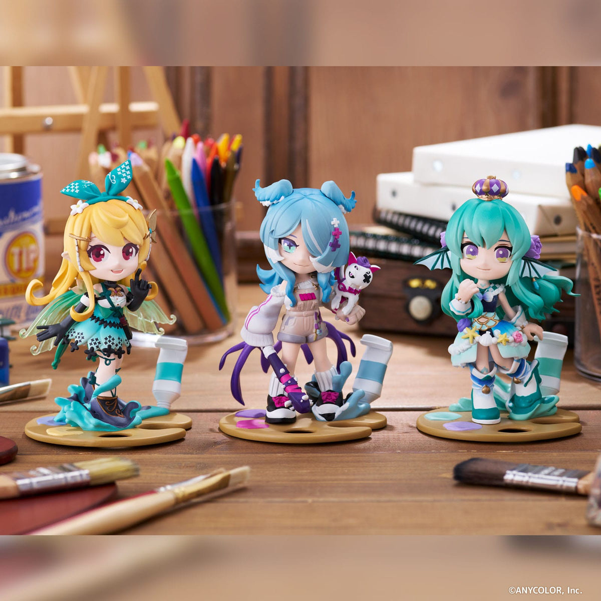 Nijisanji - Pomu Rainpuff - Palverse Pale. figure (Bushiroad)