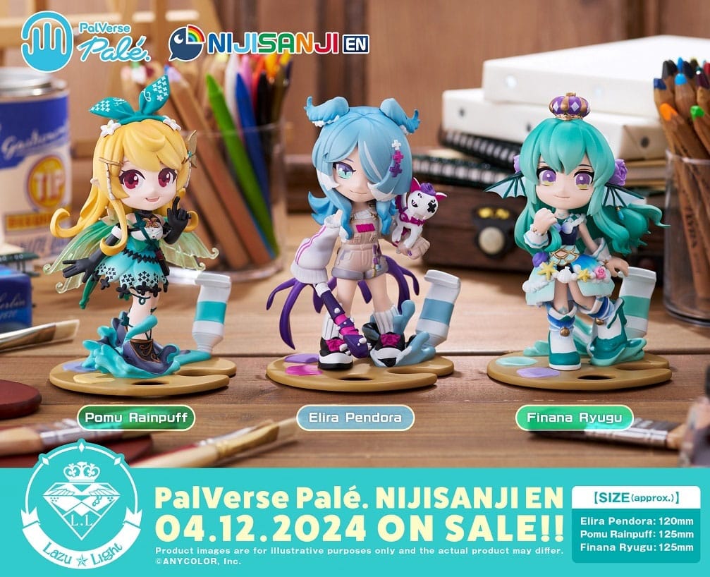 Nijisanji - Pomu Rainpuff - Palverse Pale. figure (Bushiroad)